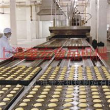 KH-800全自动蛋糕生产线-充气打发机 蛋黄派生产线