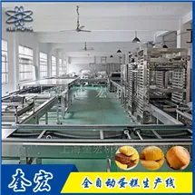 全自动纸杯蛋糕加工生产线-冷却塔